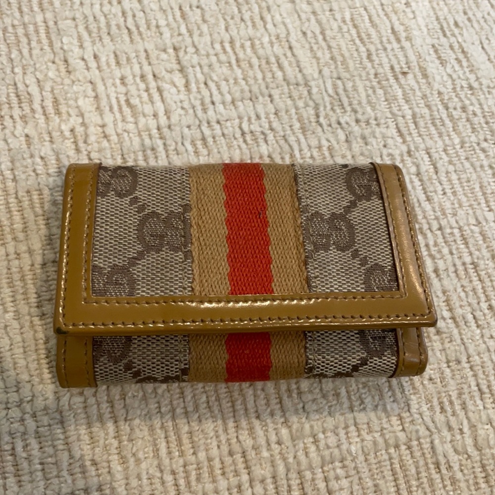 Gucci key pouch